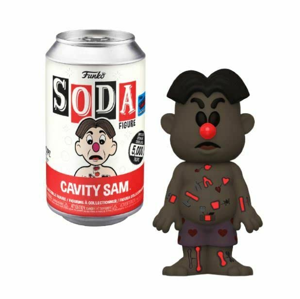 Amazon.com: Cavity Sam Vinyl Soda Operation Game NYCC Exclusive